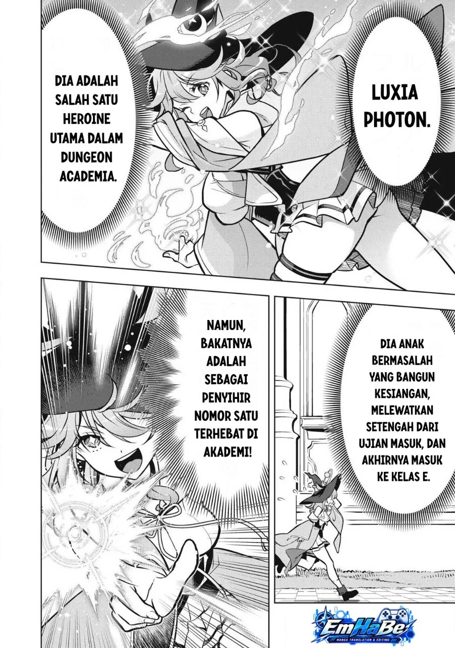 Academy Saikyou no Mob Healer: Shinigee Sekai no Mob ni Tensei Shita Ore wa, Hazure Job [Healer] to Gensaku Chishiki de Musou Suru Chapter 5.1 Gambar 18