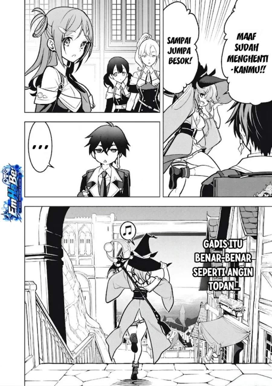 Academy Saikyou no Mob Healer: Shinigee Sekai no Mob ni Tensei Shita Ore wa, Hazure Job [Healer] to Gensaku Chishiki de Musou Suru Chapter 5.1 Gambar 20