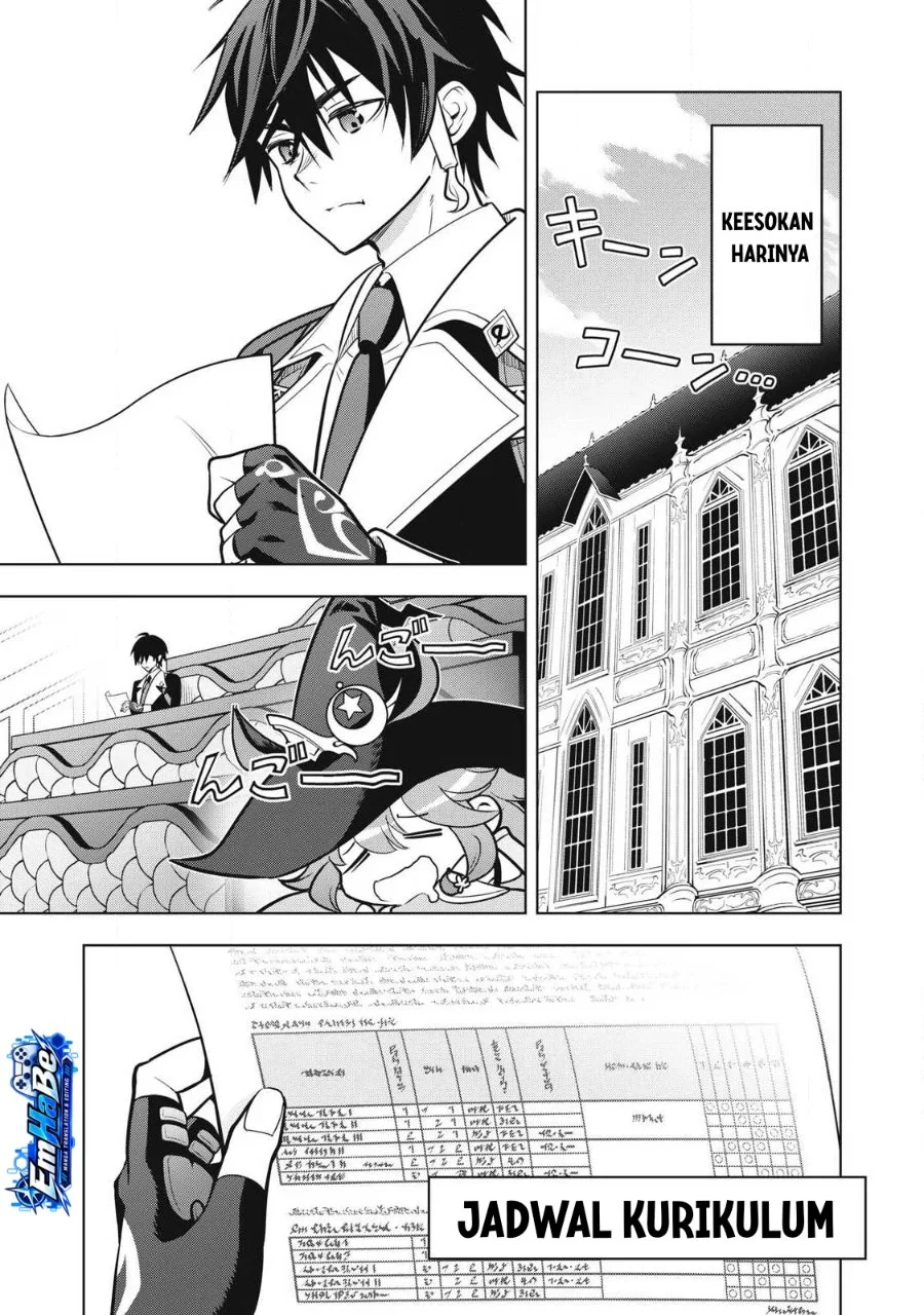Academy Saikyou no Mob Healer: Shinigee Sekai no Mob ni Tensei Shita Ore wa, Hazure Job [Healer] to Gensaku Chishiki de Musou Suru Chapter 5.2 Gambar 15