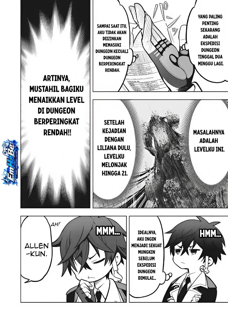 Academy Saikyou no Mob Healer: Shinigee Sekai no Mob ni Tensei Shita Ore wa, Hazure Job [Healer] to Gensaku Chishiki de Musou Suru Chapter 5.2 Gambar 16