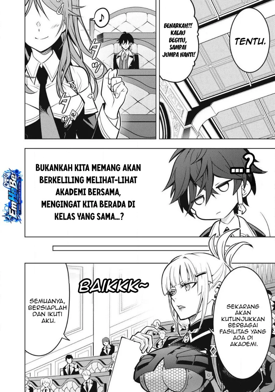 Academy Saikyou no Mob Healer: Shinigee Sekai no Mob ni Tensei Shita Ore wa, Hazure Job [Healer] to Gensaku Chishiki de Musou Suru Chapter 5.2 Gambar 18