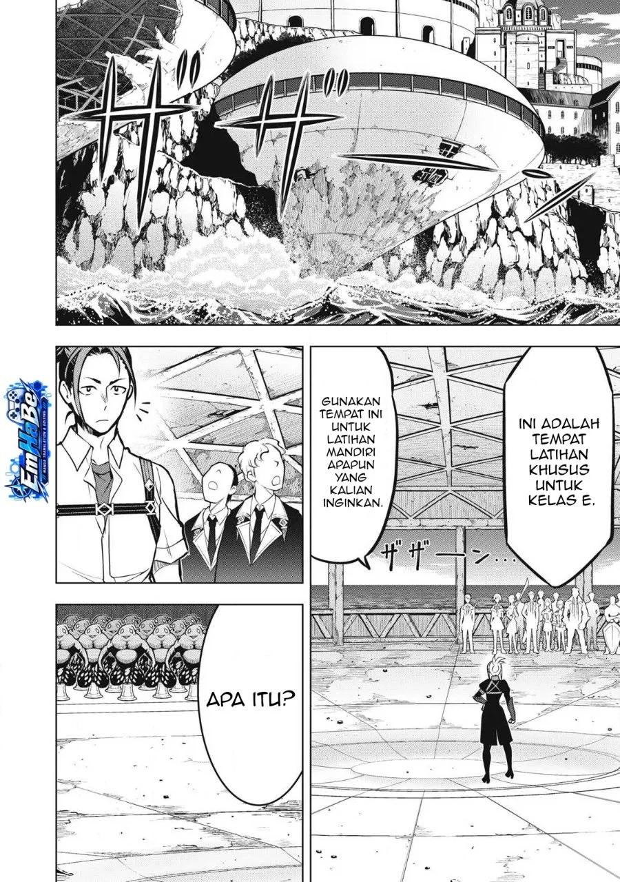 Academy Saikyou no Mob Healer: Shinigee Sekai no Mob ni Tensei Shita Ore wa, Hazure Job [Healer] to Gensaku Chishiki de Musou Suru Chapter 5.2 Gambar 20