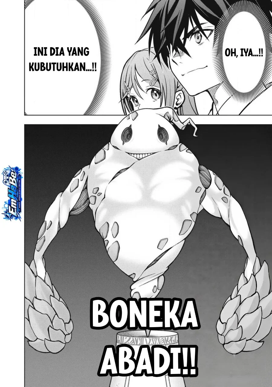 Academy Saikyou no Mob Healer: Shinigee Sekai no Mob ni Tensei Shita Ore wa, Hazure Job [Healer] to Gensaku Chishiki de Musou Suru Chapter 5.2 Gambar 22