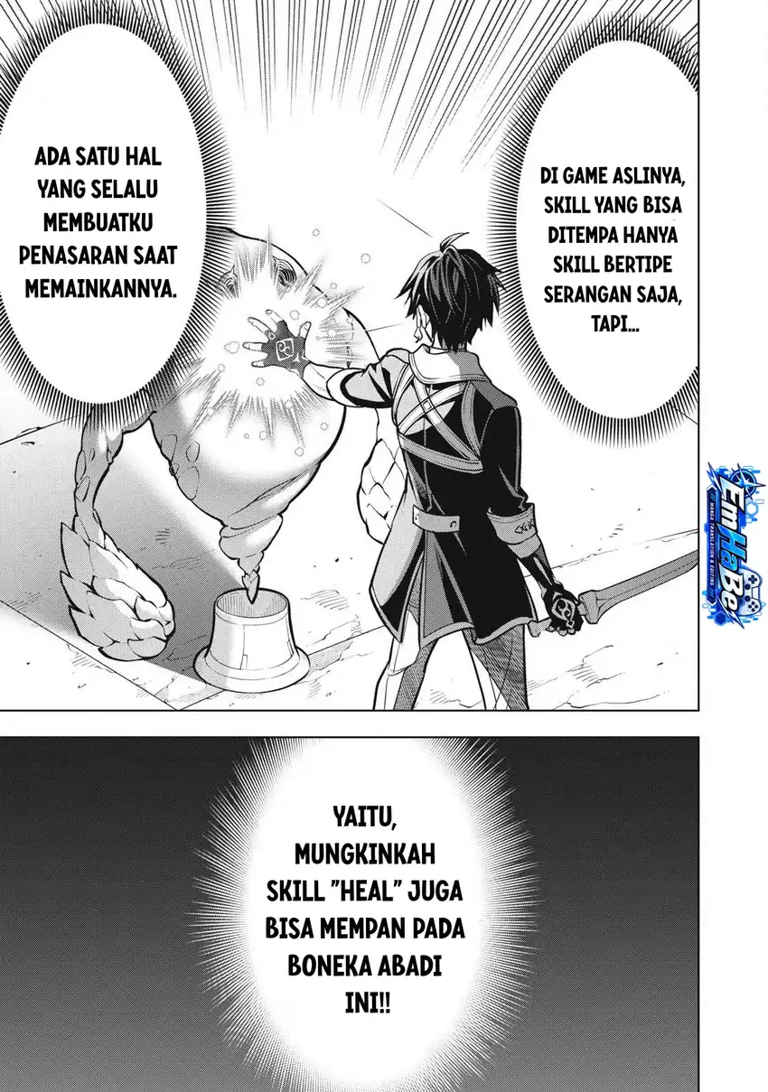 Academy Saikyou no Mob Healer: Shinigee Sekai no Mob ni Tensei Shita Ore wa, Hazure Job [Healer] to Gensaku Chishiki de Musou Suru Chapter 6.1 Gambar 13