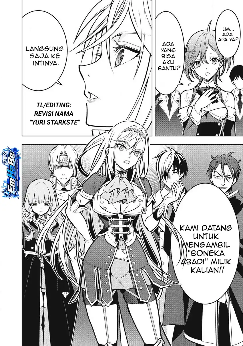 Academy Saikyou no Mob Healer: Shinigee Sekai no Mob ni Tensei Shita Ore wa, Hazure Job [Healer] to Gensaku Chishiki de Musou Suru Chapter 6.1 Gambar 18