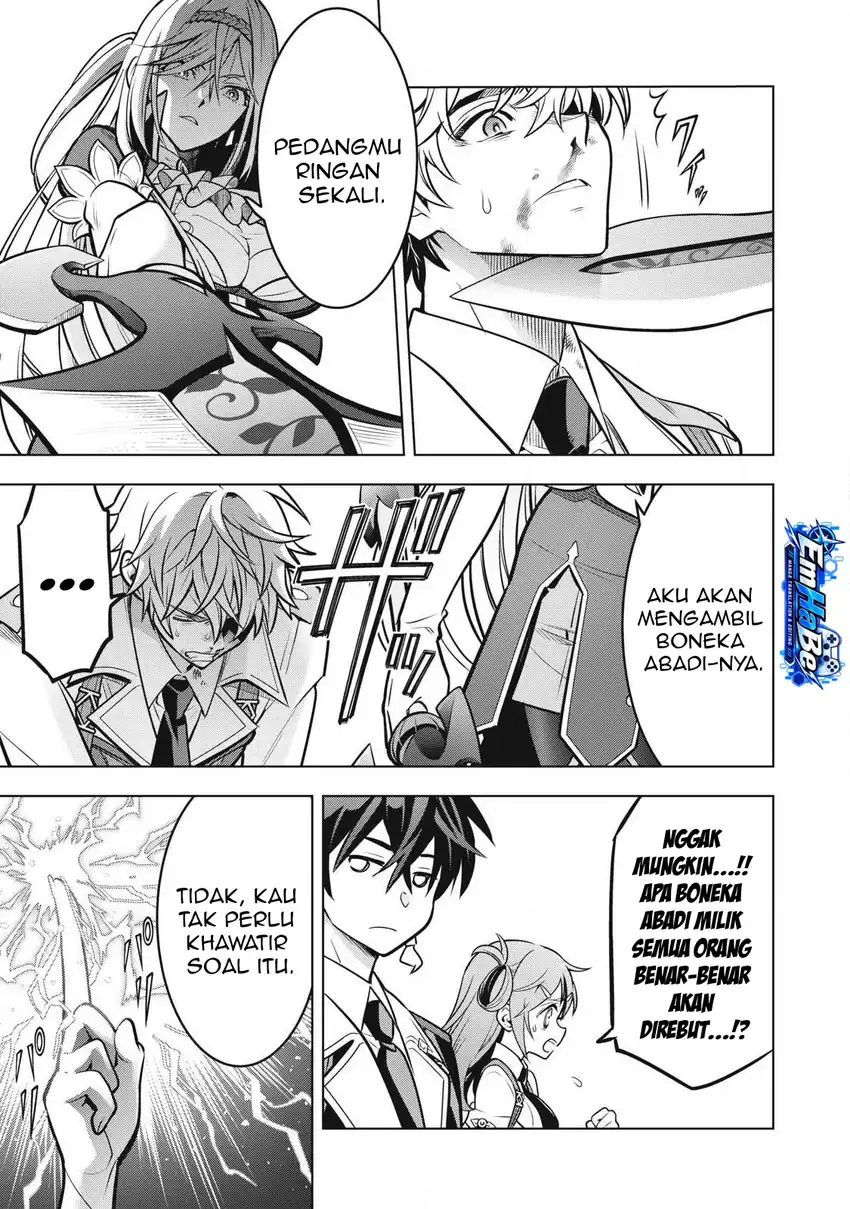 Academy Saikyou no Mob Healer: Shinigee Sekai no Mob ni Tensei Shita Ore wa, Hazure Job [Healer] to Gensaku Chishiki de Musou Suru Chapter 6.2 Gambar 15