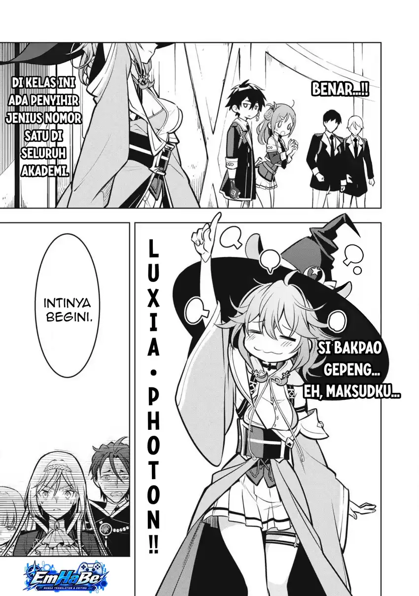 Academy Saikyou no Mob Healer: Shinigee Sekai no Mob ni Tensei Shita Ore wa, Hazure Job [Healer] to Gensaku Chishiki de Musou Suru Chapter 6.2 Gambar 18