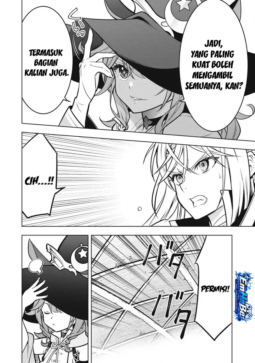 Academy Saikyou no Mob Healer: Shinigee Sekai no Mob ni Tensei Shita Ore wa, Hazure Job [Healer] to Gensaku Chishiki de Musou Suru Chapter 6.2 Gambar 19