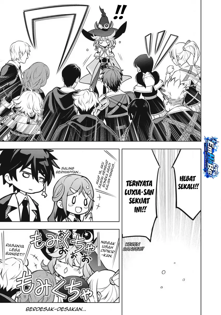 Academy Saikyou no Mob Healer: Shinigee Sekai no Mob ni Tensei Shita Ore wa, Hazure Job [Healer] to Gensaku Chishiki de Musou Suru Chapter 6.2 Gambar 20