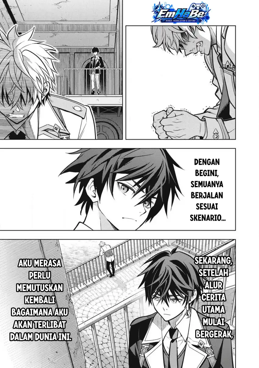 Academy Saikyou no Mob Healer: Shinigee Sekai no Mob ni Tensei Shita Ore wa, Hazure Job [Healer] to Gensaku Chishiki de Musou Suru Chapter 6.2 Gambar 22