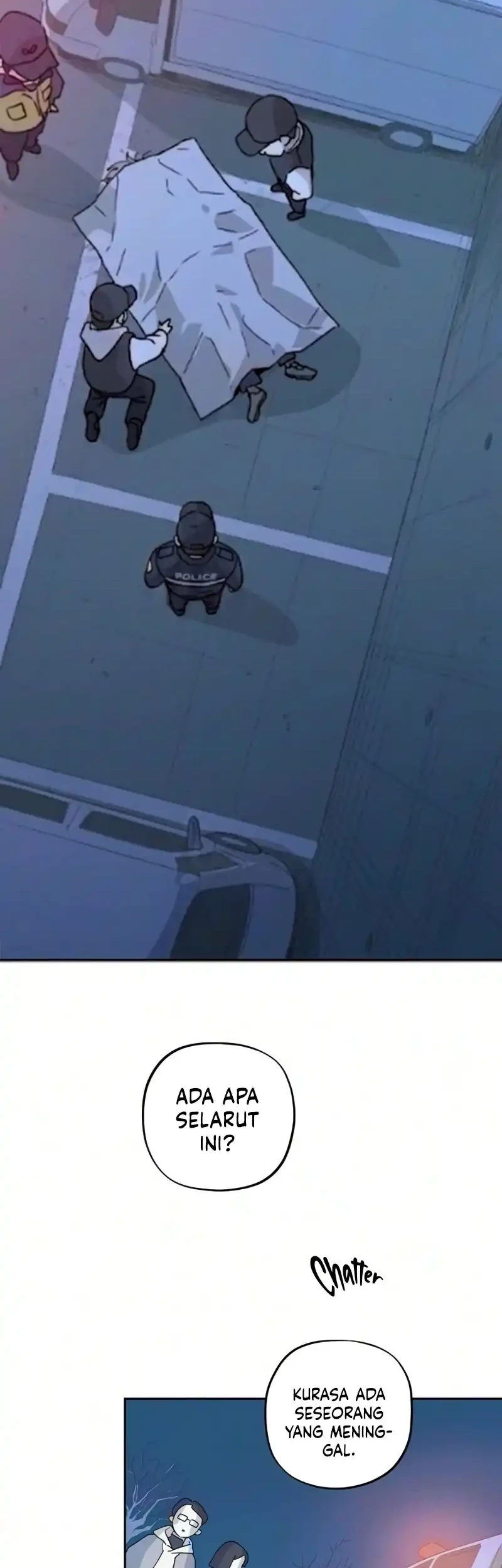 Manhwa Aching Chapter 22 gambar 2