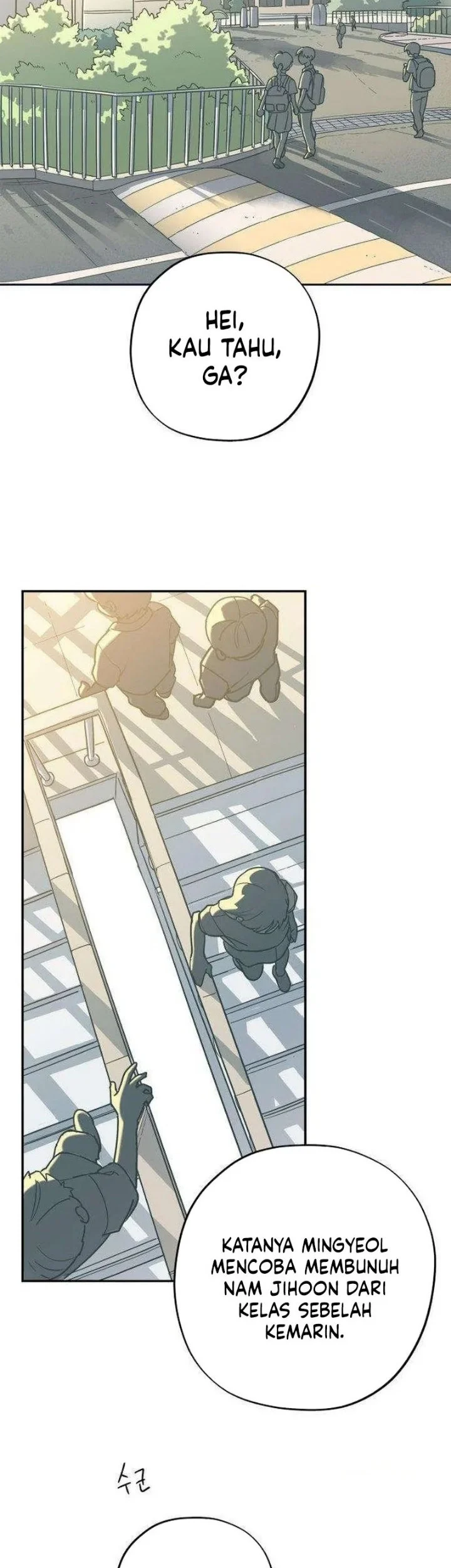 Manhwa Aching Chapter 31 gambar 2