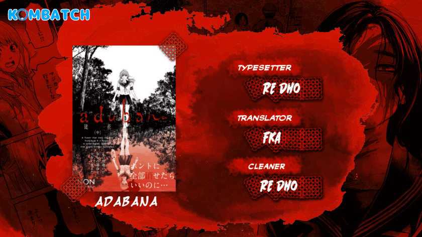Baca Komik Adabana Chapter 10 Gambar 1