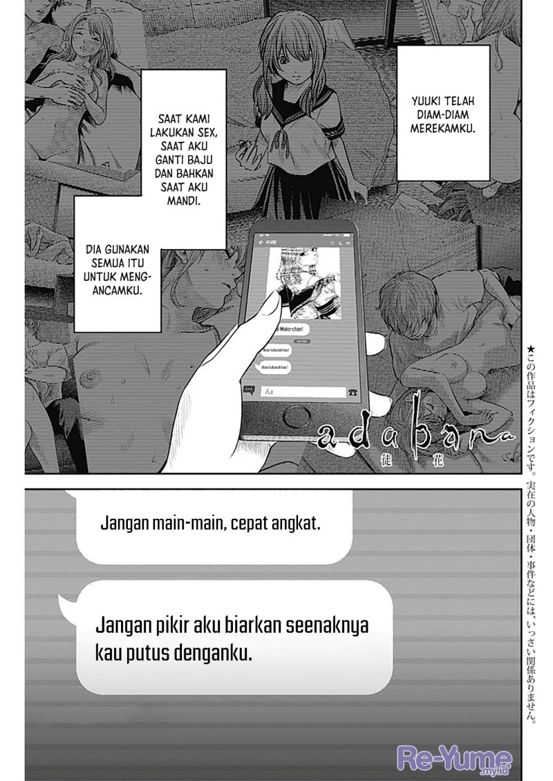 Baca Manga Adabana Chapter 15 Gambar 2