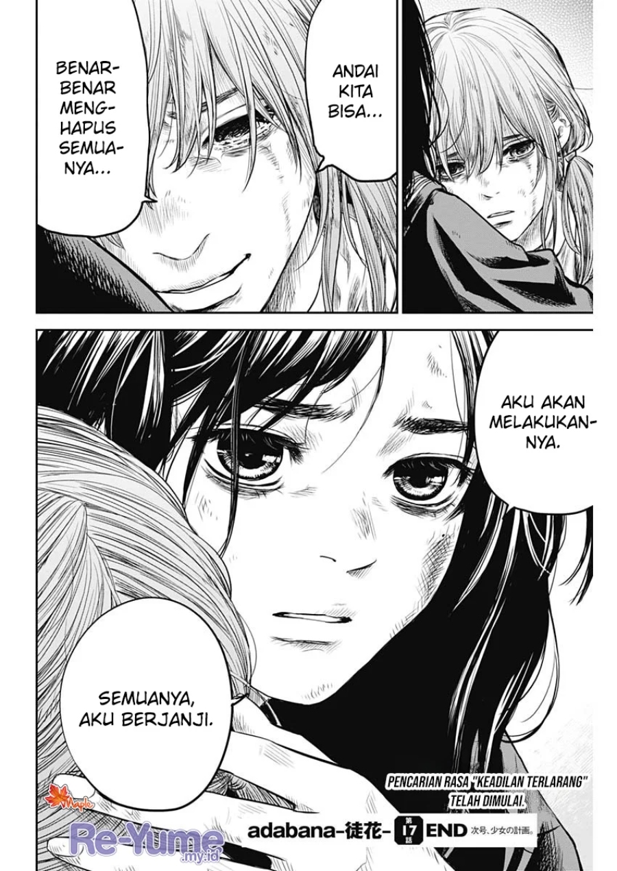 Adabana Chapter 17 Gambar 22