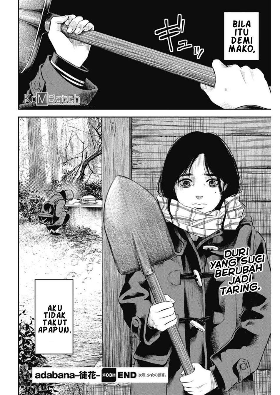 Adabana Chapter 3 Gambar 23
