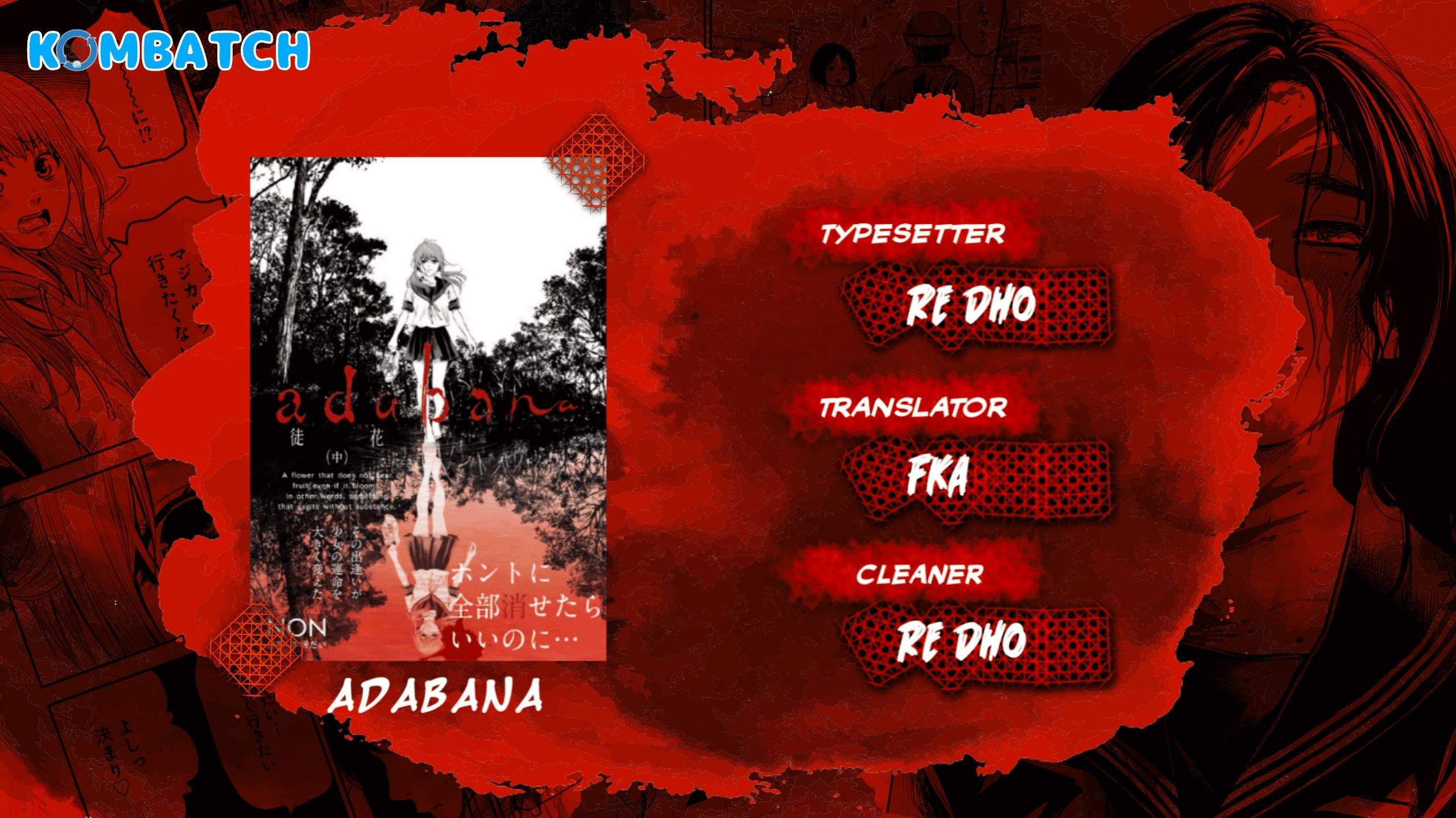 Baca Manga Adabana Chapter 6 Gambar 2