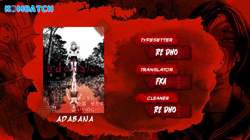 Baca Manga Adabana Chapter 7 Gambar 2