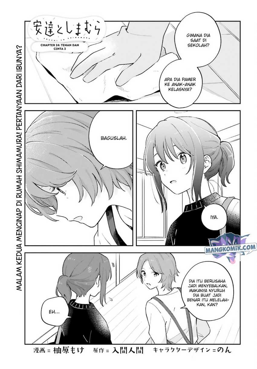 Baca Manga Adachi to Shimamura (YUZUHARA Moke) Chapter 24 Gambar 2