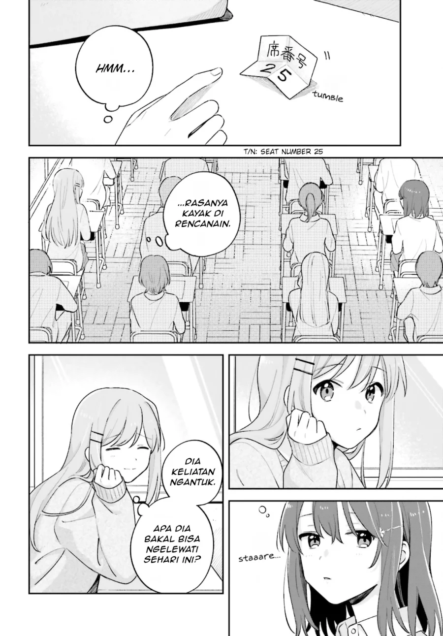 Adachi to Shimamura (YUZUHARA Moke) Chapter 25 Gambar 10