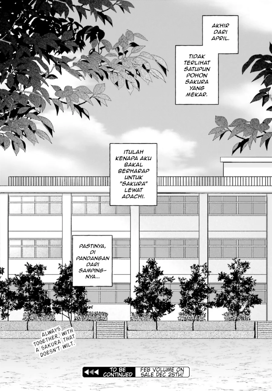 Adachi to Shimamura (YUZUHARA Moke) Chapter 25 Gambar 14