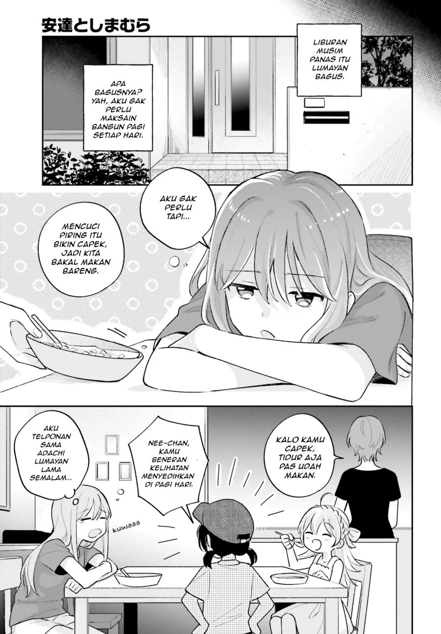 Adachi to Shimamura (YUZUHARA Moke) Chapter 26 Gambar 11