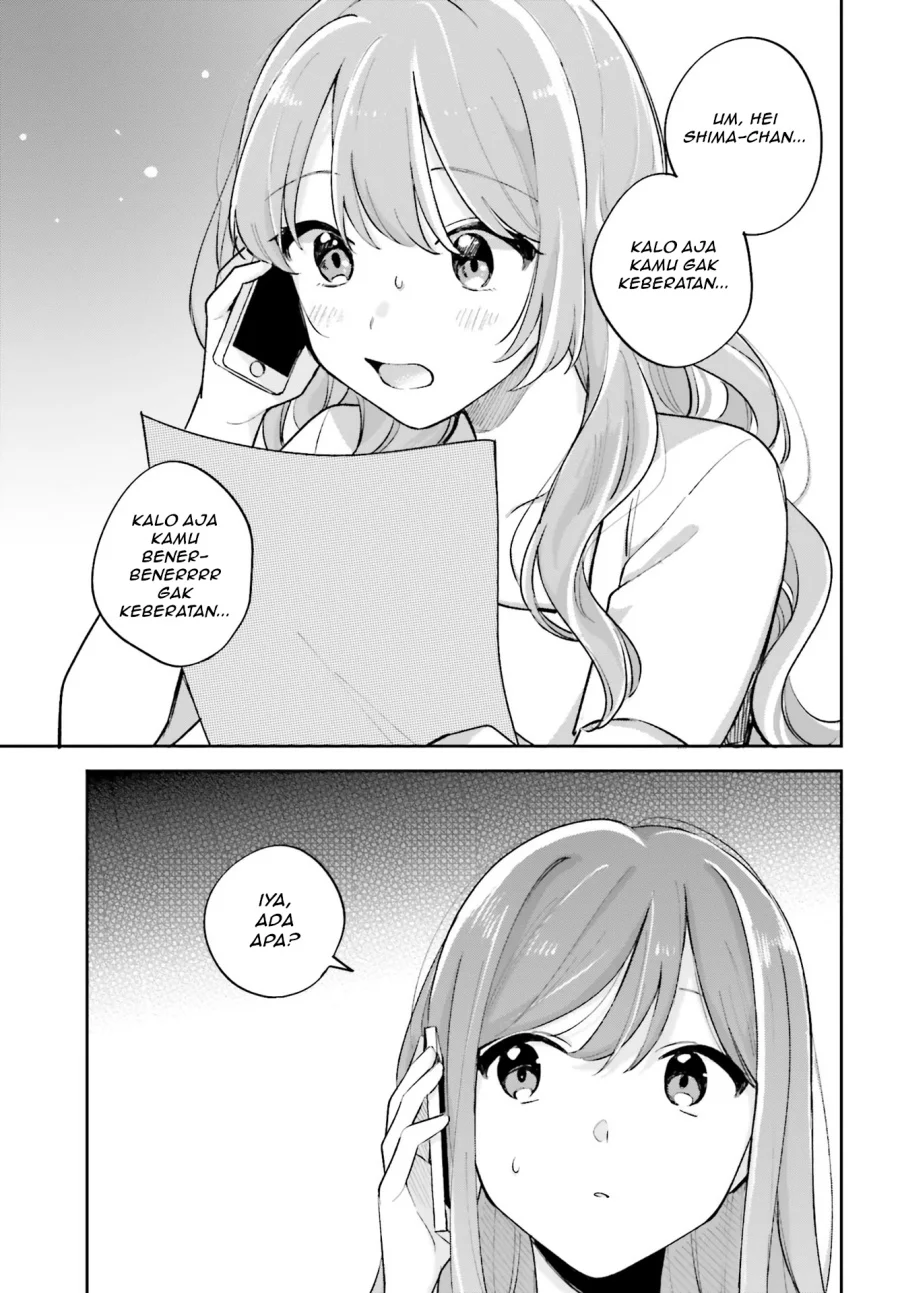Adachi to Shimamura (YUZUHARA Moke) Chapter 26 Gambar 15