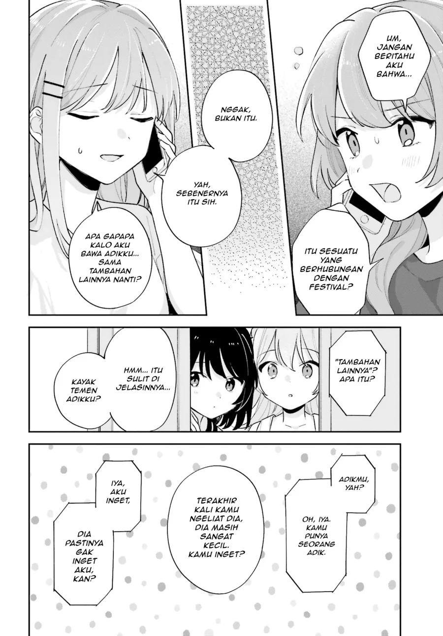 Adachi to Shimamura (YUZUHARA Moke) Chapter 27.1 Gambar 10