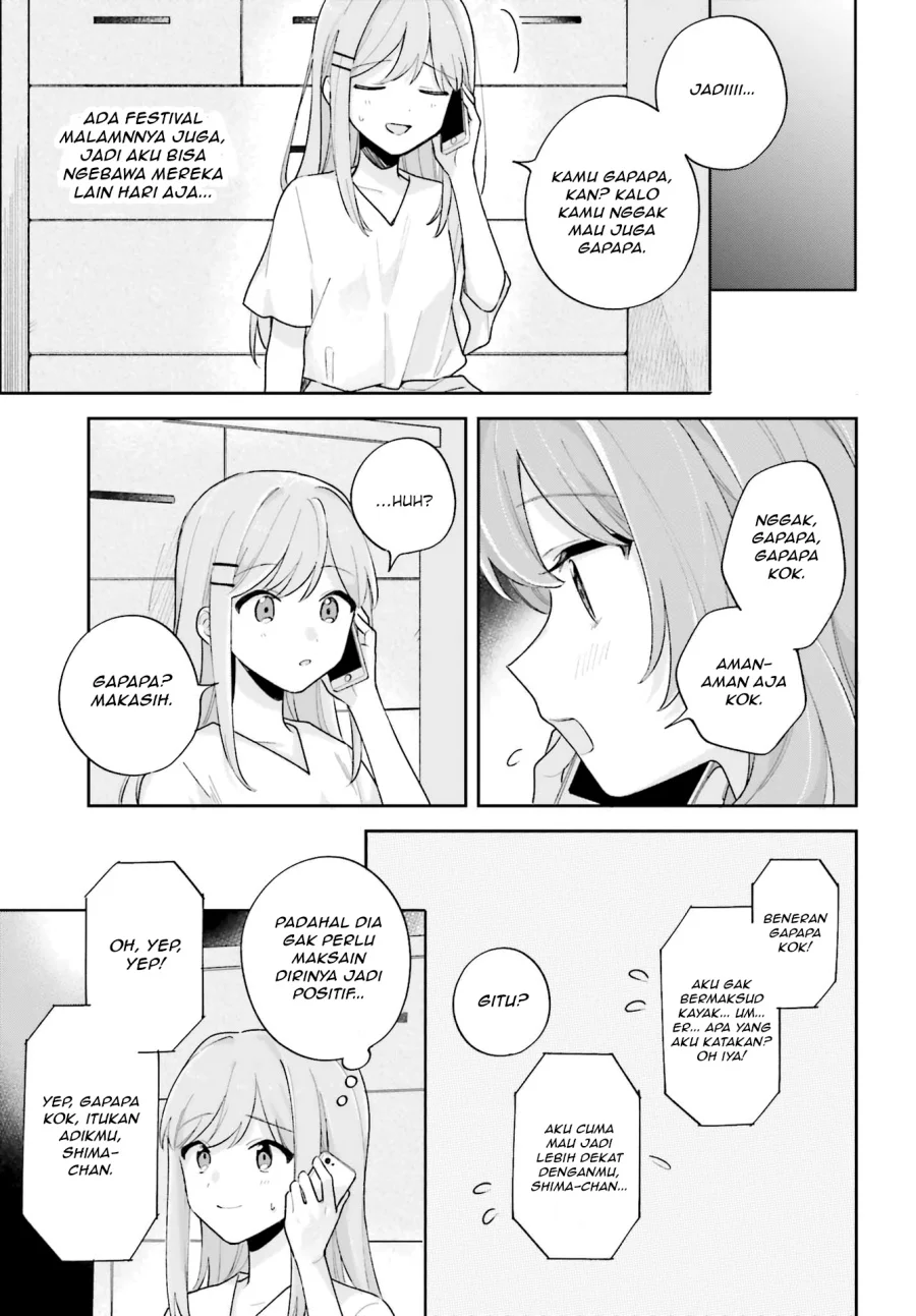 Adachi to Shimamura (YUZUHARA Moke) Chapter 27.1 Gambar 11