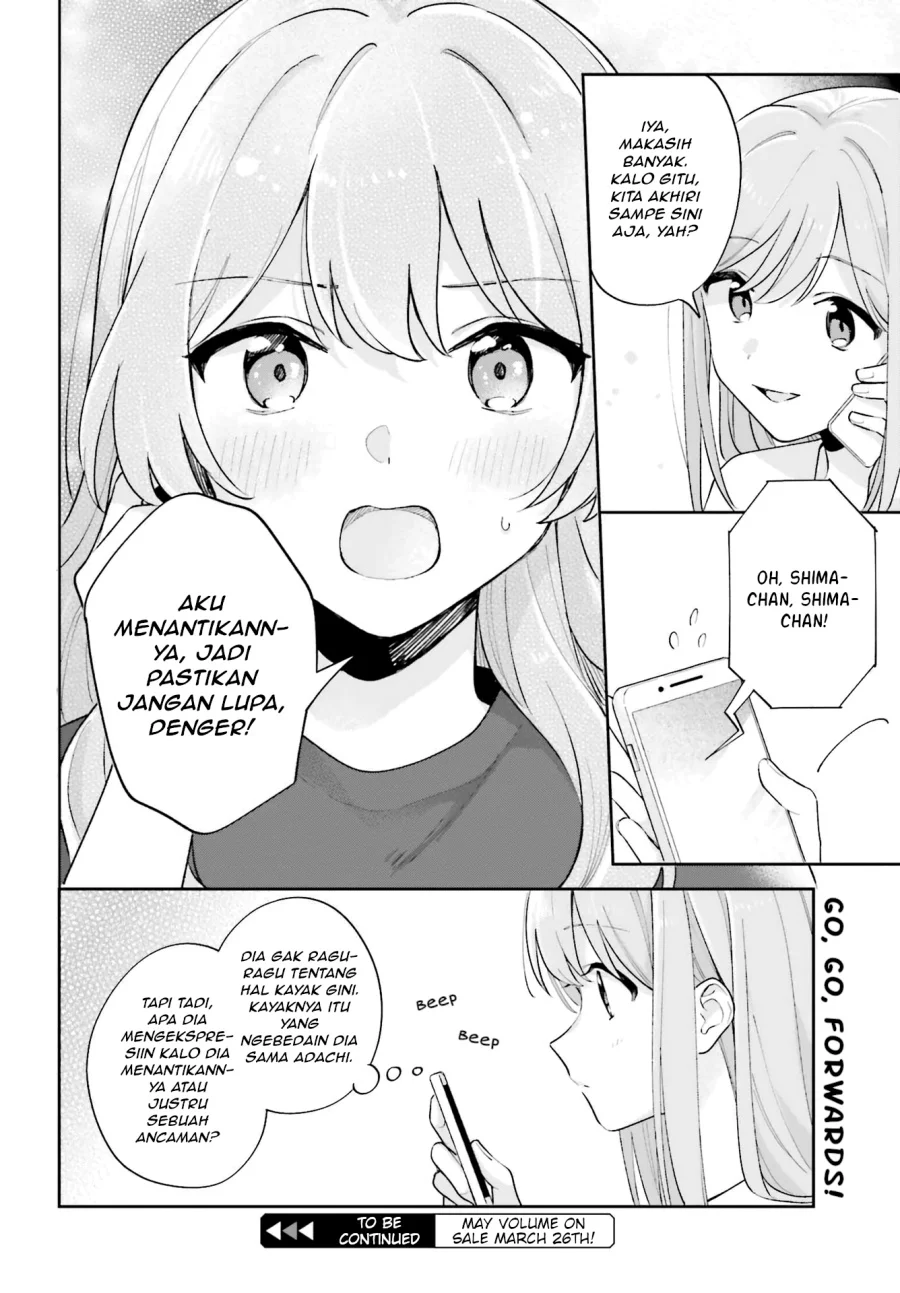 Adachi to Shimamura (YUZUHARA Moke) Chapter 27.1 Gambar 12