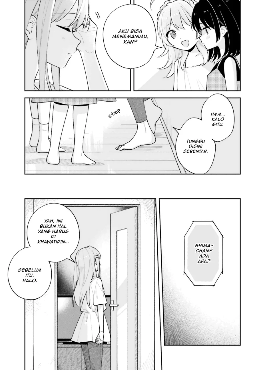Adachi to Shimamura (YUZUHARA Moke) Chapter 27.1 Gambar 9