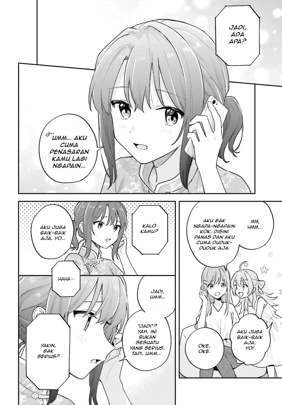 Adachi to Shimamura (YUZUHARA Moke) Chapter 27.2 Gambar 6