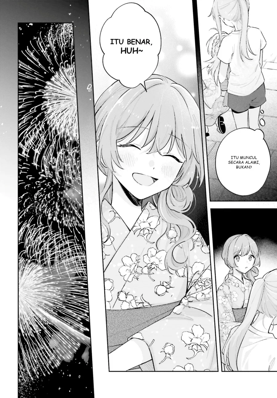 Adachi to Shimamura (YUZUHARA Moke) Chapter 27.4 Gambar 17