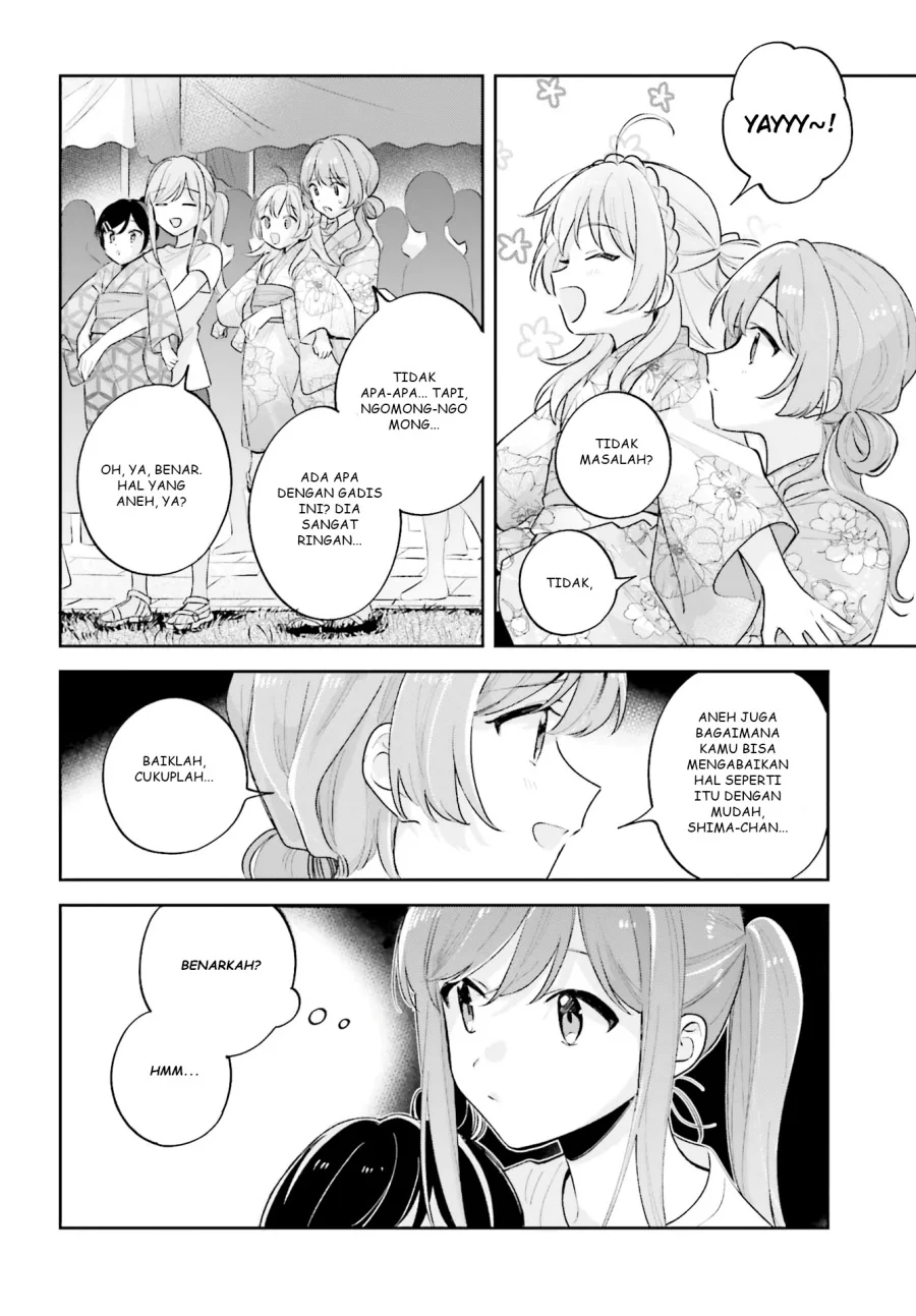 Adachi to Shimamura (YUZUHARA Moke) Chapter 27.4 Gambar 19