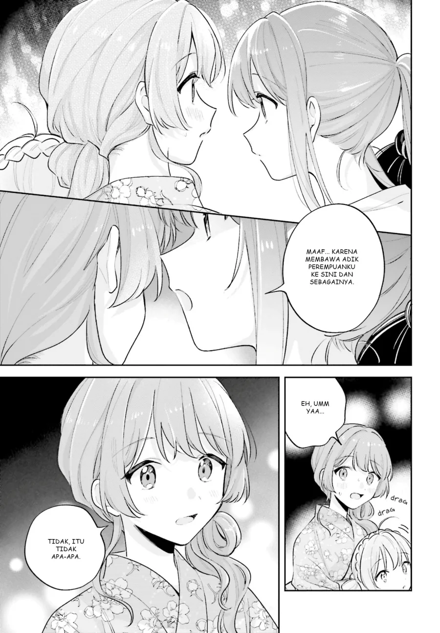 Adachi to Shimamura (YUZUHARA Moke) Chapter 27.4 Gambar 20