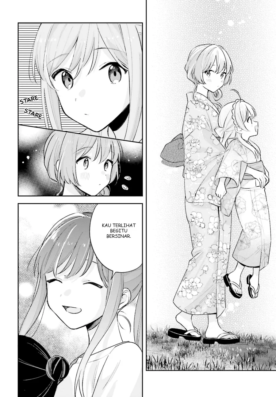 Adachi to Shimamura (YUZUHARA Moke) Chapter 27.4 Gambar 23