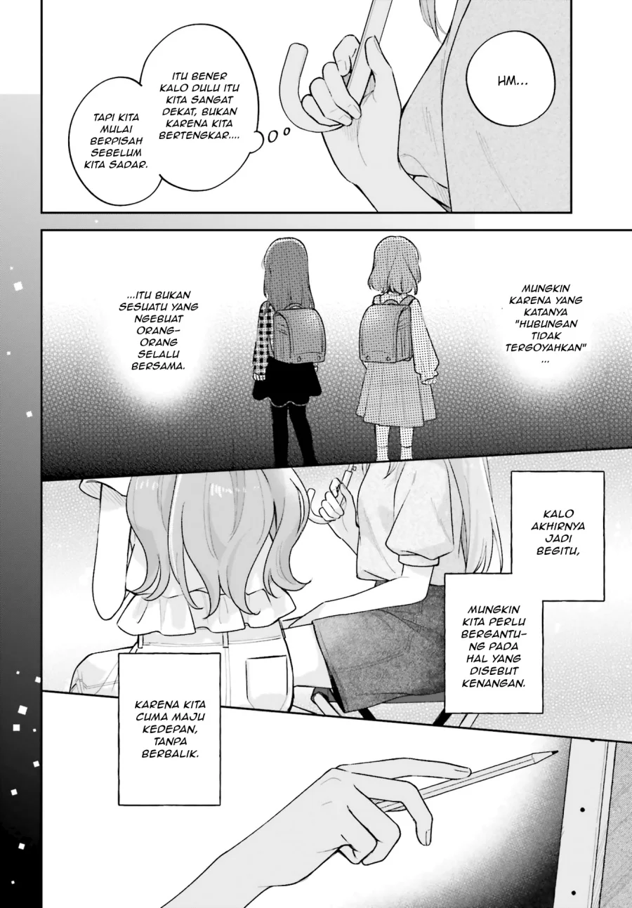 Adachi to Shimamura (YUZUHARA Moke) Chapter 28 Gambar 12