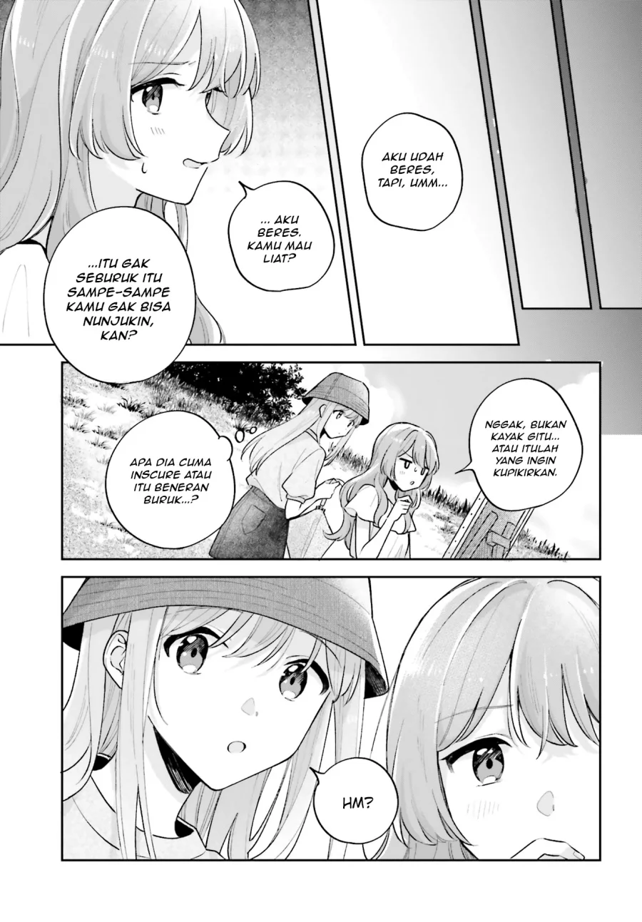 Adachi to Shimamura (YUZUHARA Moke) Chapter 28 Gambar 13