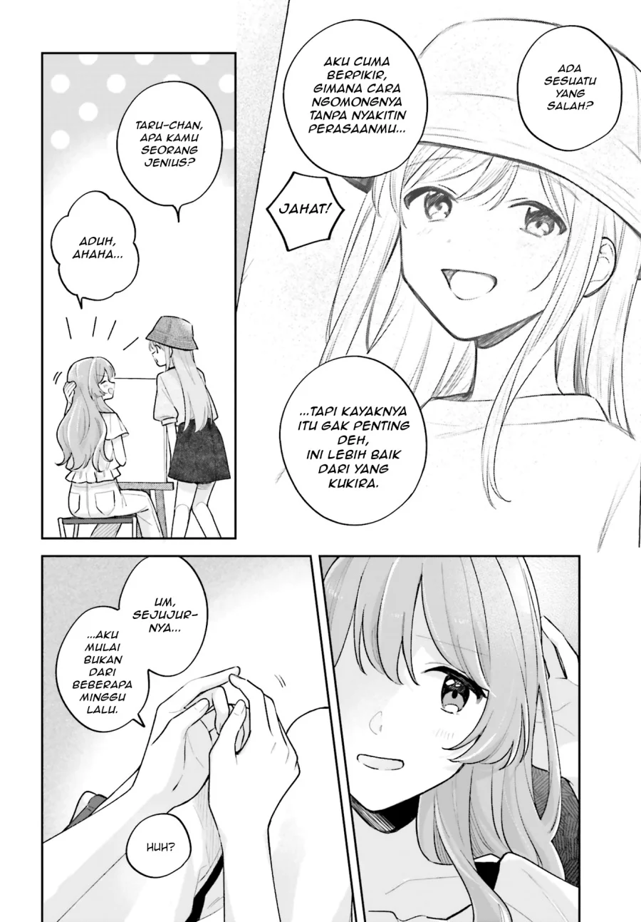 Adachi to Shimamura (YUZUHARA Moke) Chapter 28 Gambar 14