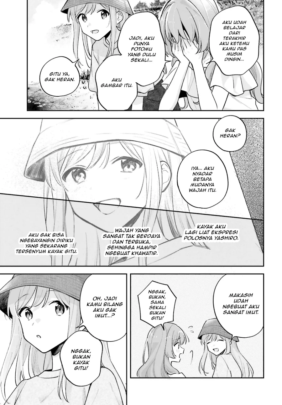 Adachi to Shimamura (YUZUHARA Moke) Chapter 28 Gambar 15