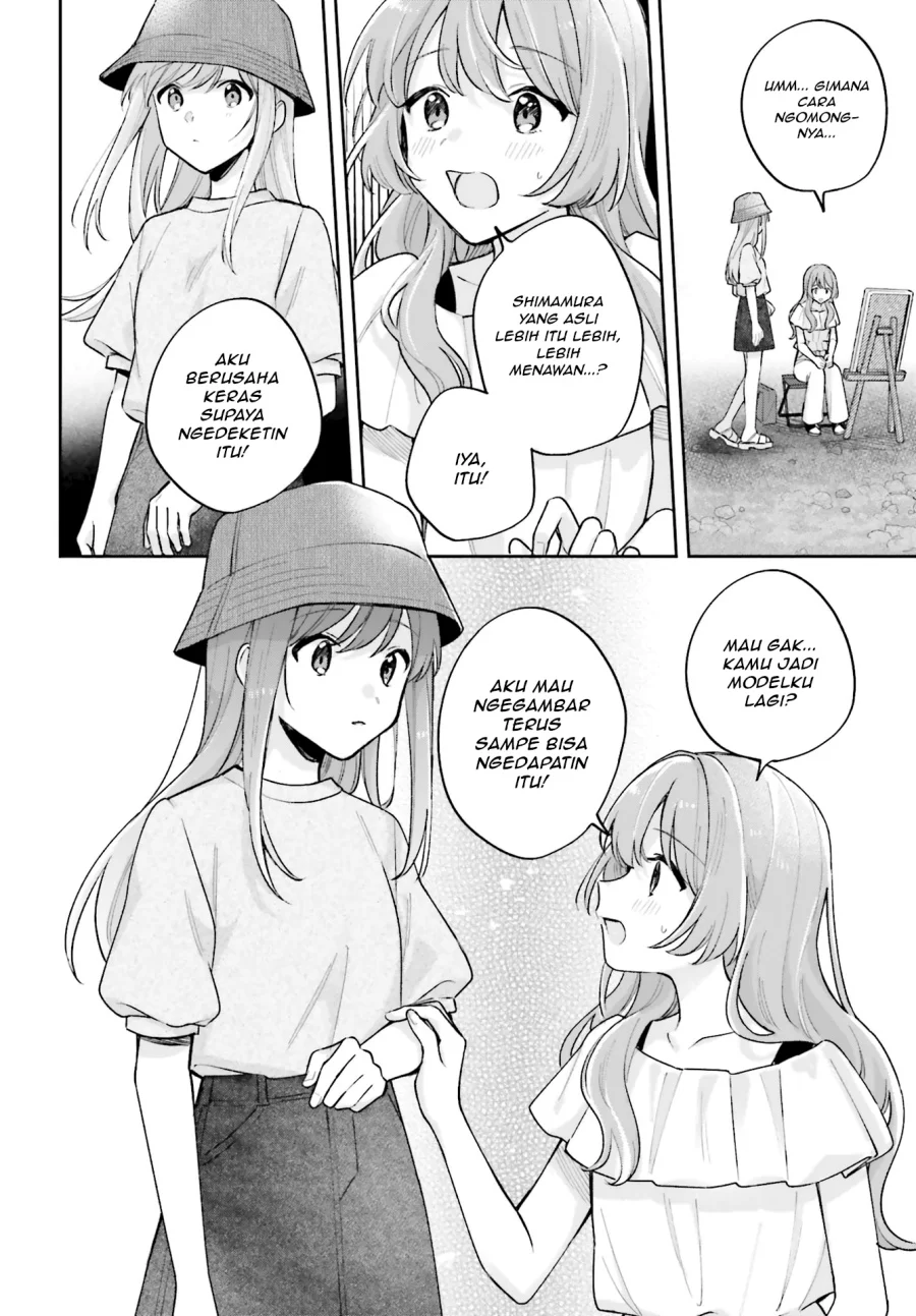 Adachi to Shimamura (YUZUHARA Moke) Chapter 28 Gambar 16