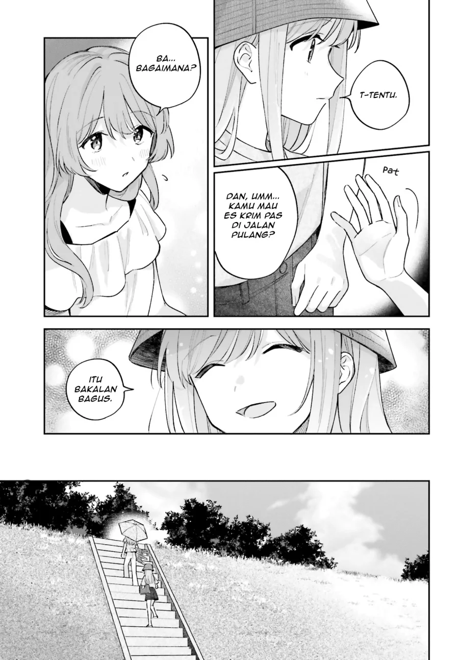Adachi to Shimamura (YUZUHARA Moke) Chapter 28 Gambar 17