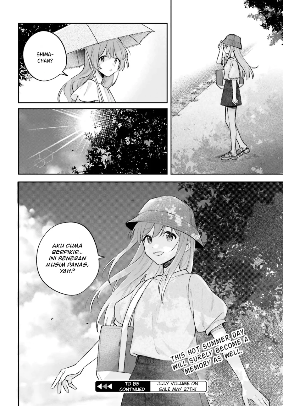 Adachi to Shimamura (YUZUHARA Moke) Chapter 28 Gambar 18