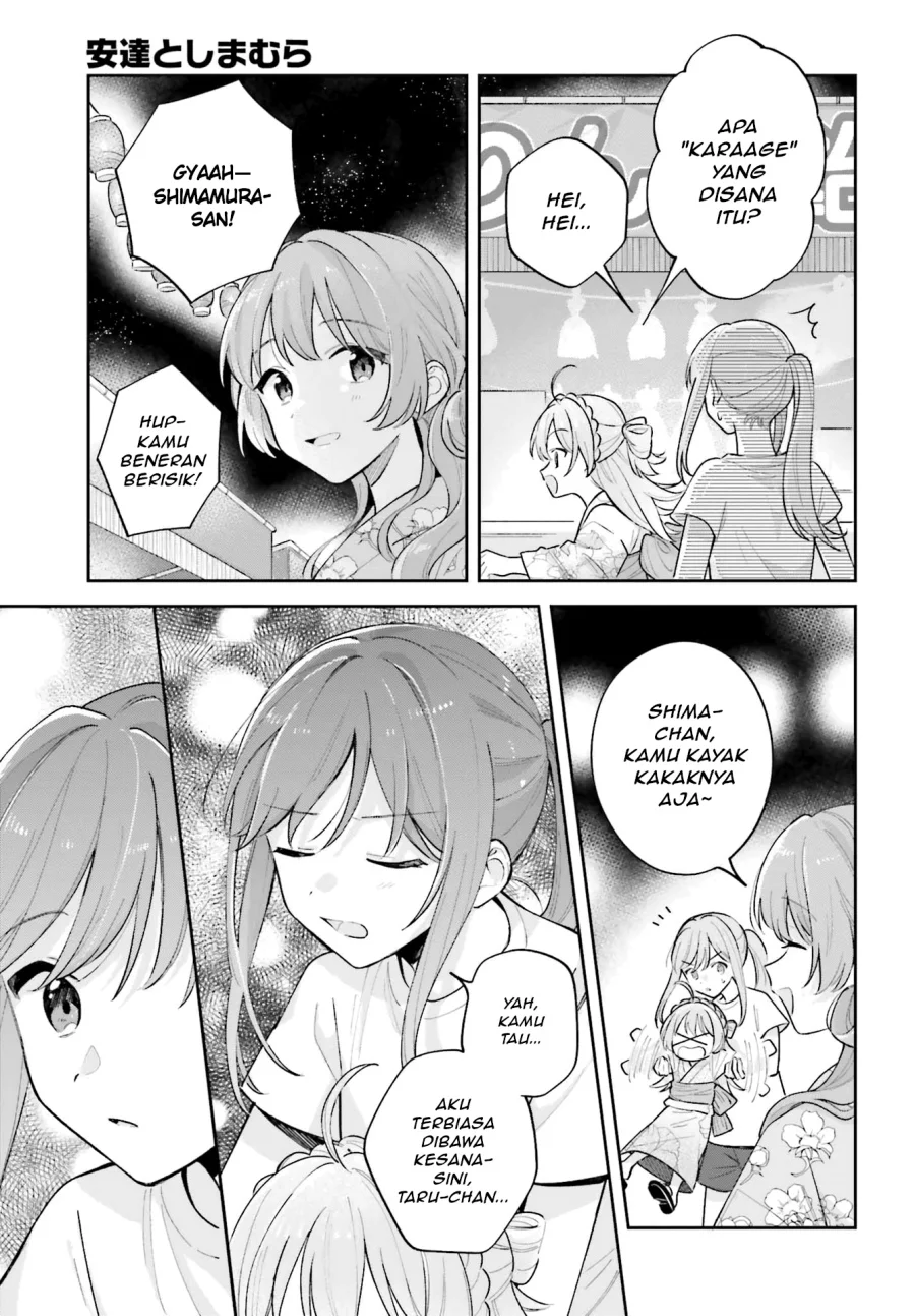 Adachi to Shimamura (YUZUHARA Moke) Chapter 29.1 Gambar 15
