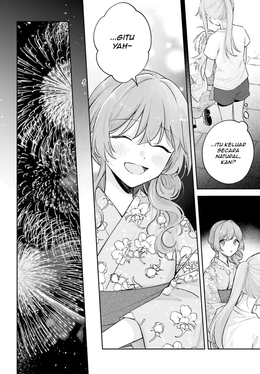Adachi to Shimamura (YUZUHARA Moke) Chapter 29.1 Gambar 16