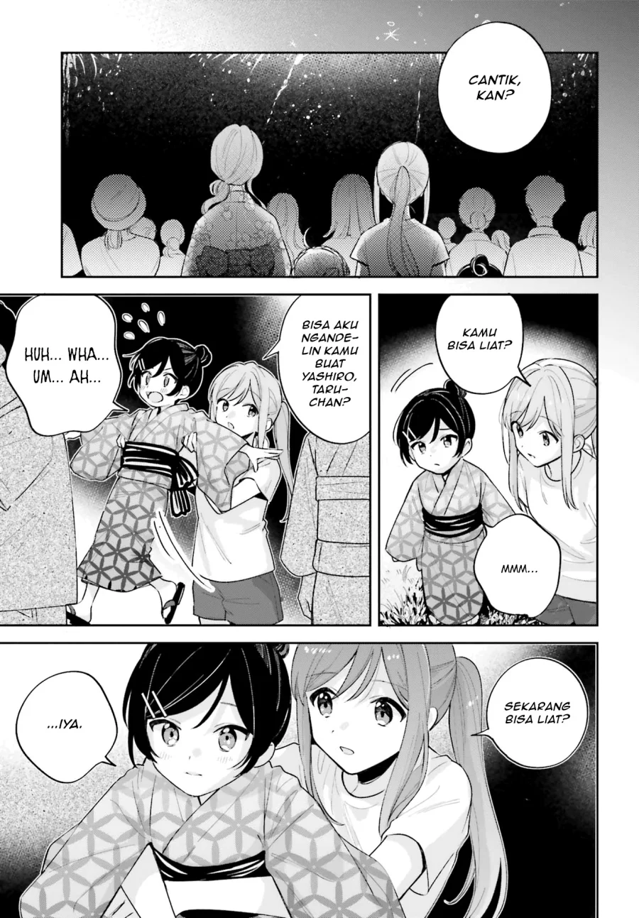Adachi to Shimamura (YUZUHARA Moke) Chapter 29.1 Gambar 17