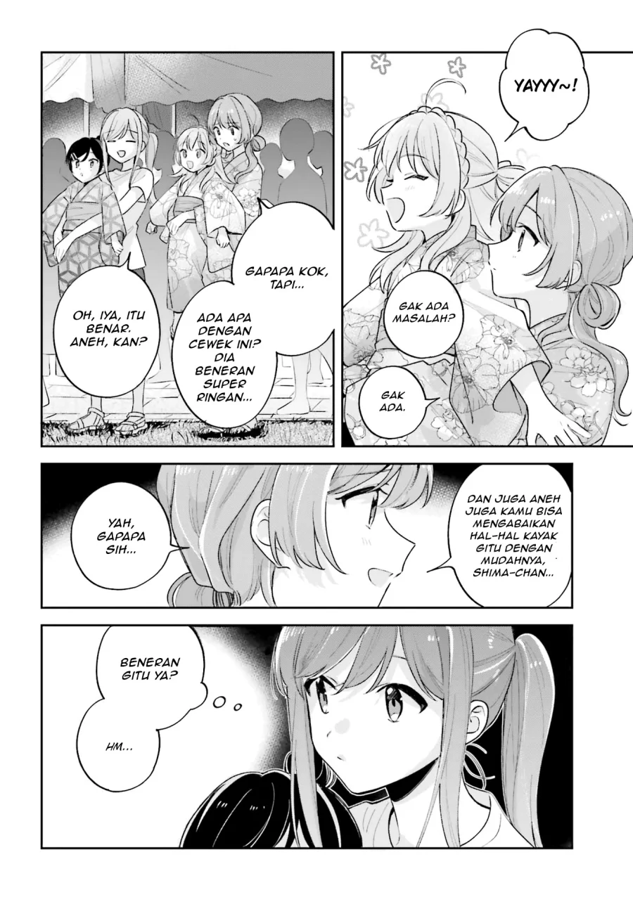 Adachi to Shimamura (YUZUHARA Moke) Chapter 29.1 Gambar 18