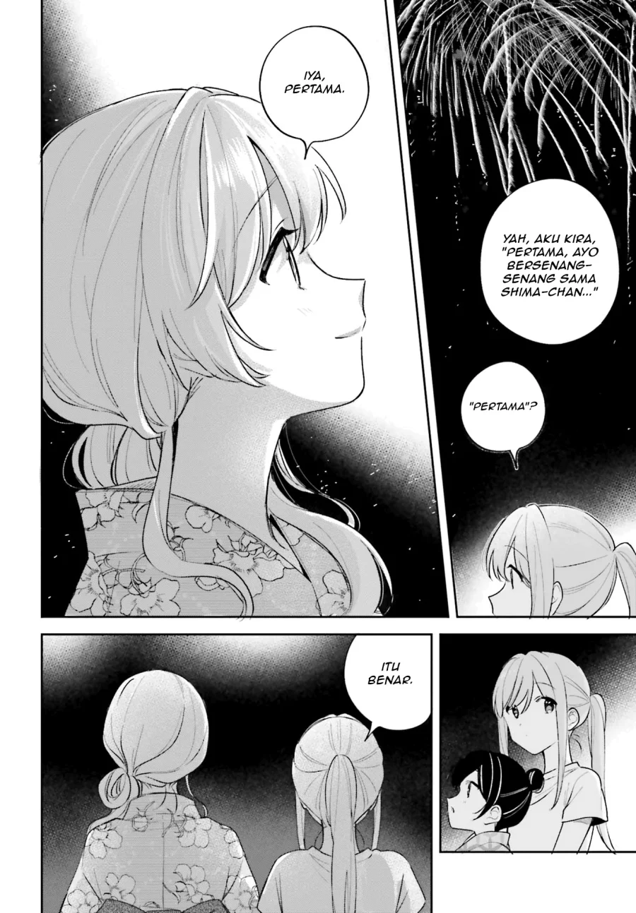 Adachi to Shimamura (YUZUHARA Moke) Chapter 29.1 Gambar 20