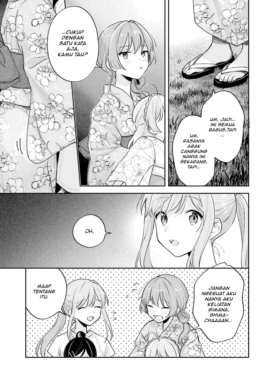 Adachi to Shimamura (YUZUHARA Moke) Chapter 29.1 Gambar 21