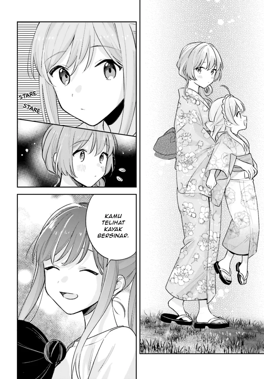 Adachi to Shimamura (YUZUHARA Moke) Chapter 29.1 Gambar 22